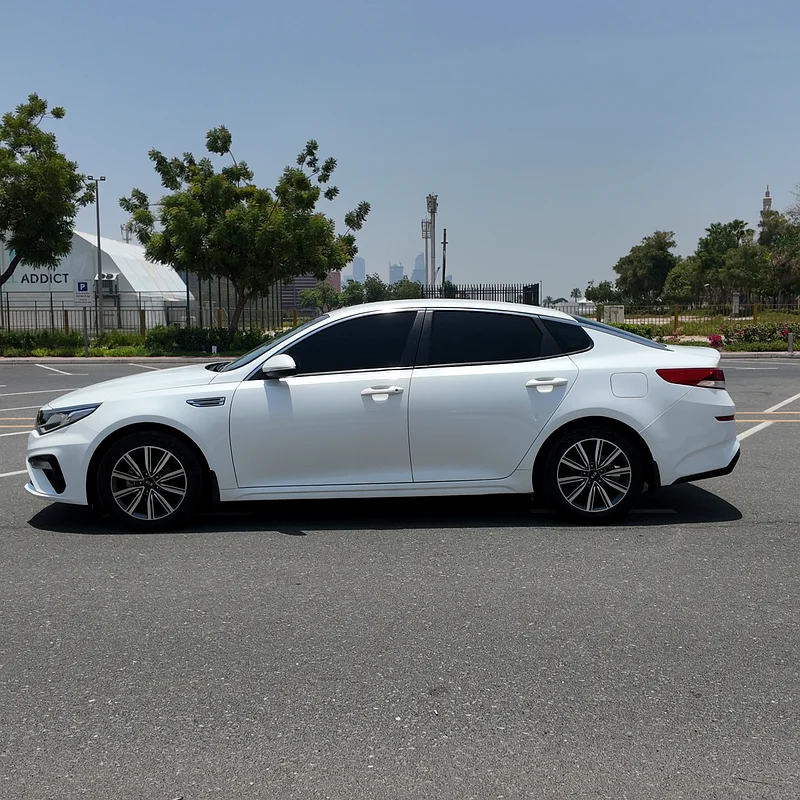 2020 Kia Optima White | GCC | Smooth  Spacious Sedan63155551664899113