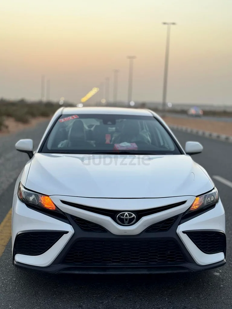 Toyota Camry 2020 with no accidents631652255581471128