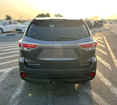 2014 Toyota HIGHLANDER 照片 8