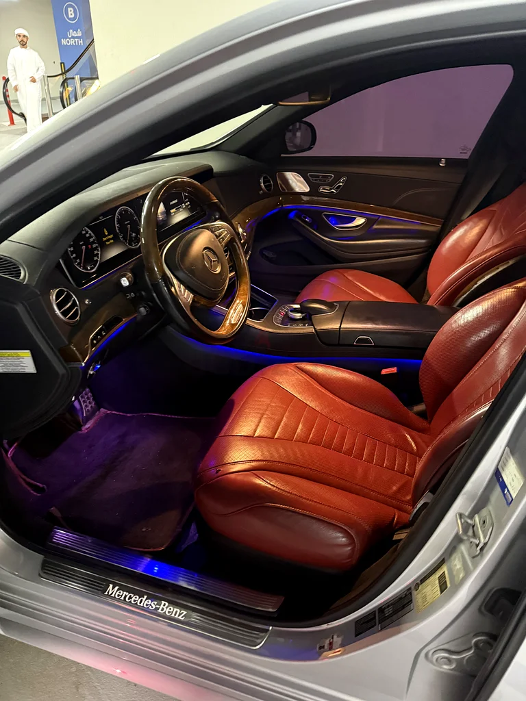 مرسيدس بنز S550 201463162929076227114
