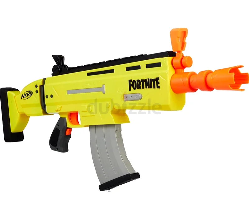 مسدس نيرف فورتنايت AR-L إيليت للسهام - مسدس لعبة كهربائي632262737715231122