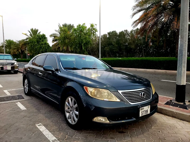 لكزس LS460L 2007، أخضر632256988124191111