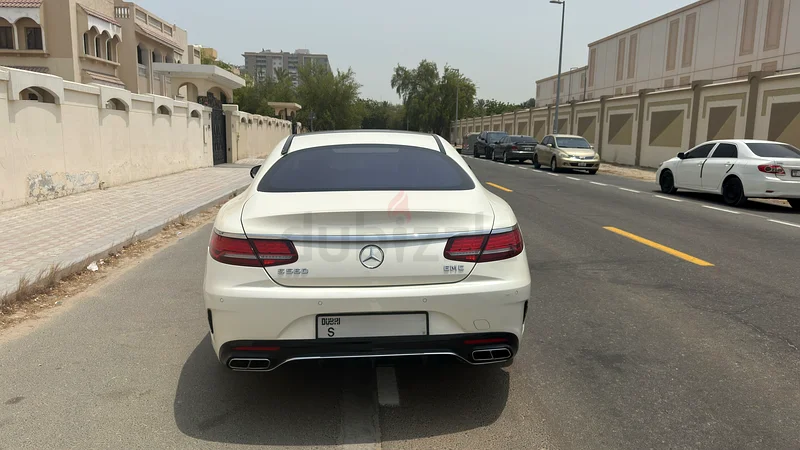 2018 MERCEDES BENZ S560 COUPE - GCC - 4.0 V8 BITURBO63143956788483111
