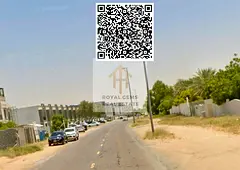Prime Villa Plot for Sale in Ajman – Freehold | 20% Down Payment | No Commission