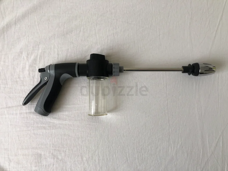 High-Quality Garden Hose Spray Nozzle Set for Effortless Watering63220319065219111