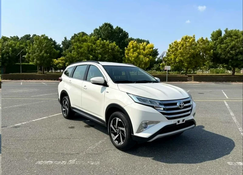 2022 Toyota Rush White | GCC Specs | 7-Seater | Bank Loan Available63165692758403115