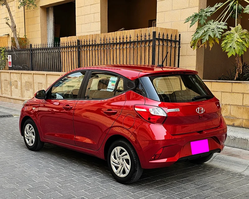 هيونداي جراند اي 10 جي ال # 2022 جي سي سي # سيارة بدون حوادث للبيع.63137332734594112