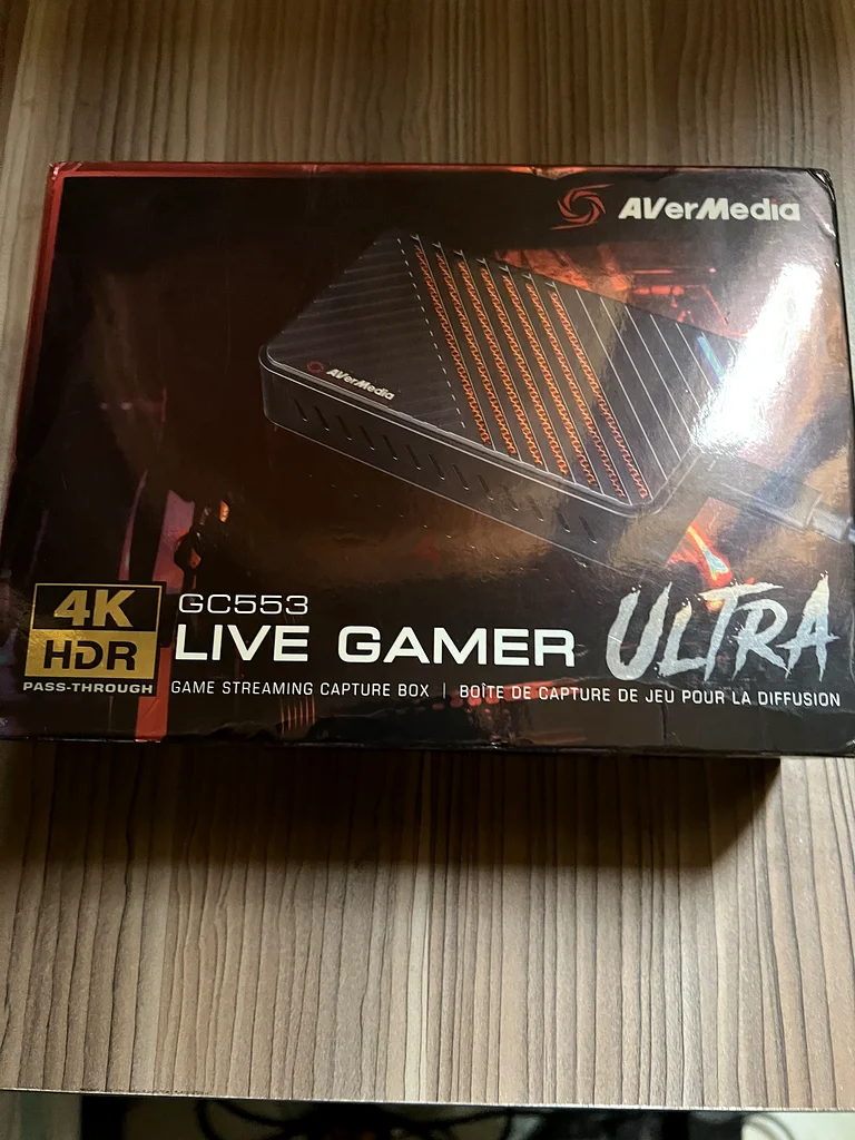 بطاقة التقاط Avermedia Live Gamer Ultra 4K63201682548353114