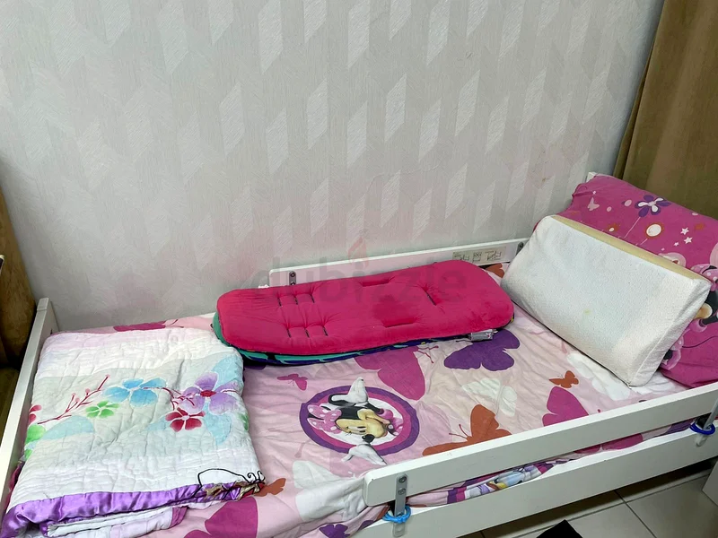 Ikea Charming Kids Bed with Cozy Bedding for Sale!63179861041666114