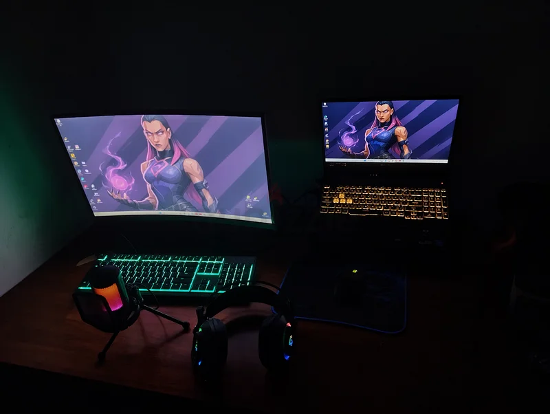 Gaming pc full setup63231197522690113