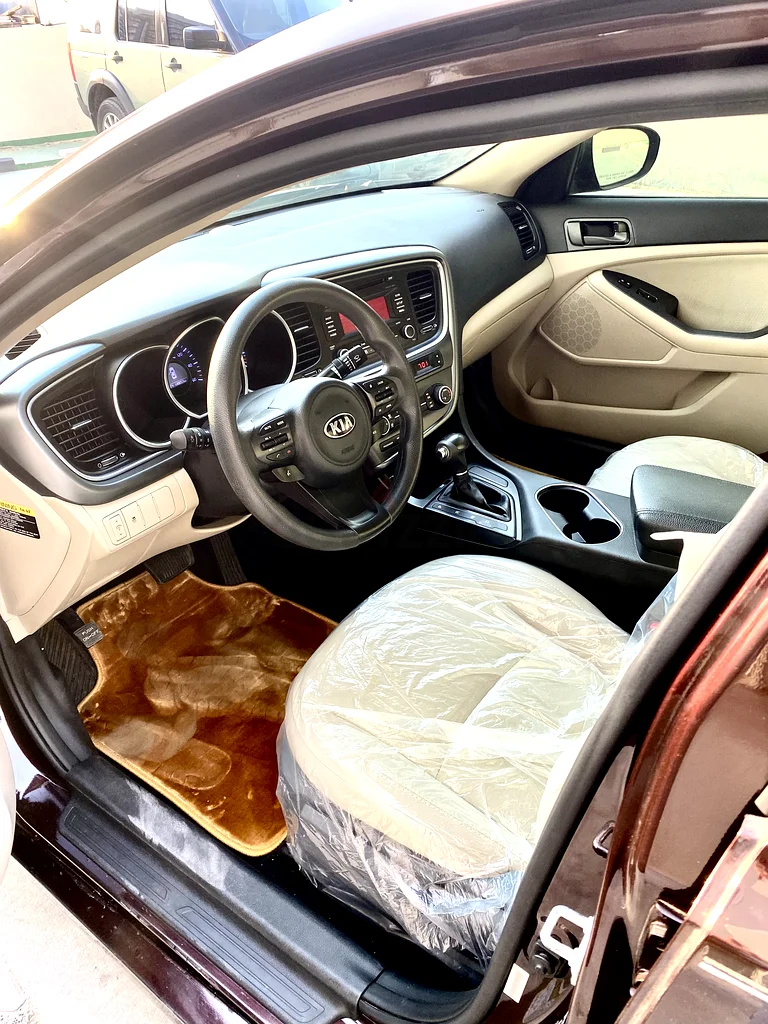Kia Optima 2015 American specifications63155551610241114