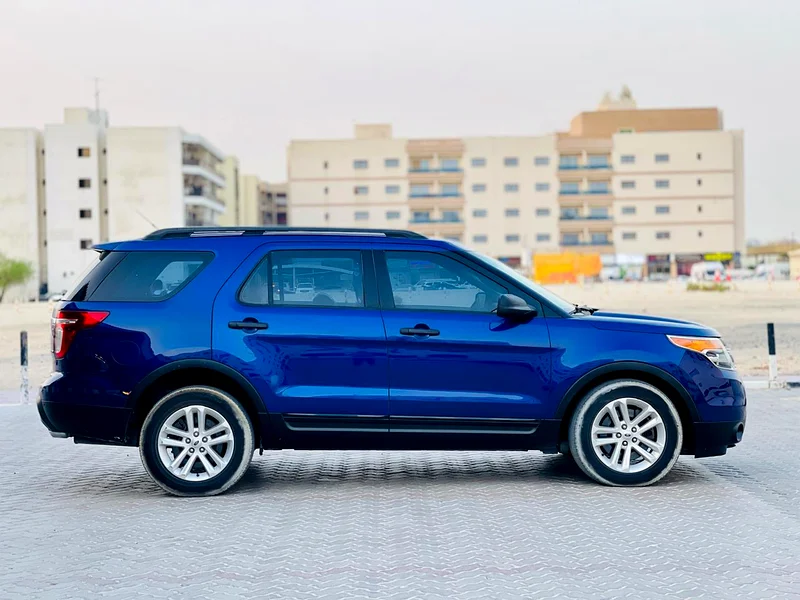 Ford Explorer 2013
GCC Specification63169445545601113