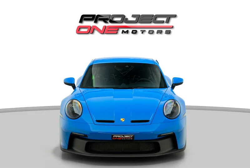 2022 PORSCHE CARRERA 911 GT3 WITH WARRANTY63232139774593111