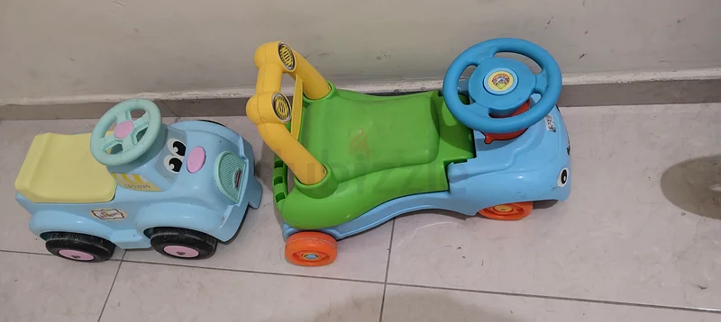 Colorful Ride-On Toy Cars - Perfect for Toddlers!63198144684033111