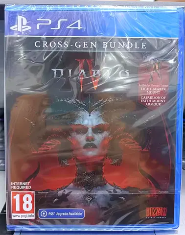 PS4 Diablo 4  Game at Wholesale Price
