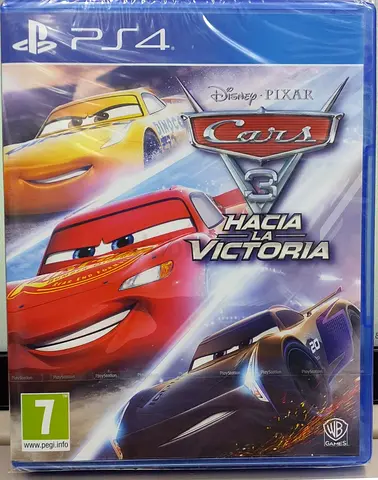 PS4 Cars 3 Game at Wholesale Price