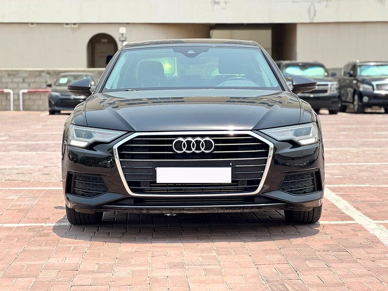 Audi A6 2020 Black GCC Clean Car631684980738571113