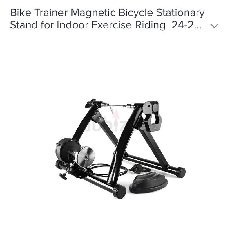 Bike Trainer Magnetic Bicycle Stationary Stand for Indoor Exercise Riding  24-28inch Bike Quick Rele63245718119554113