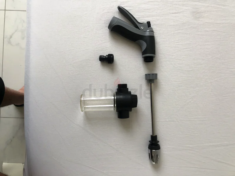 High-Quality Garden Hose Spray Nozzle Set for Effortless Watering632203190652191128
