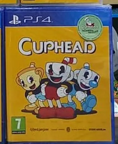 PS4 Cuphead Game at Wholesale Price
