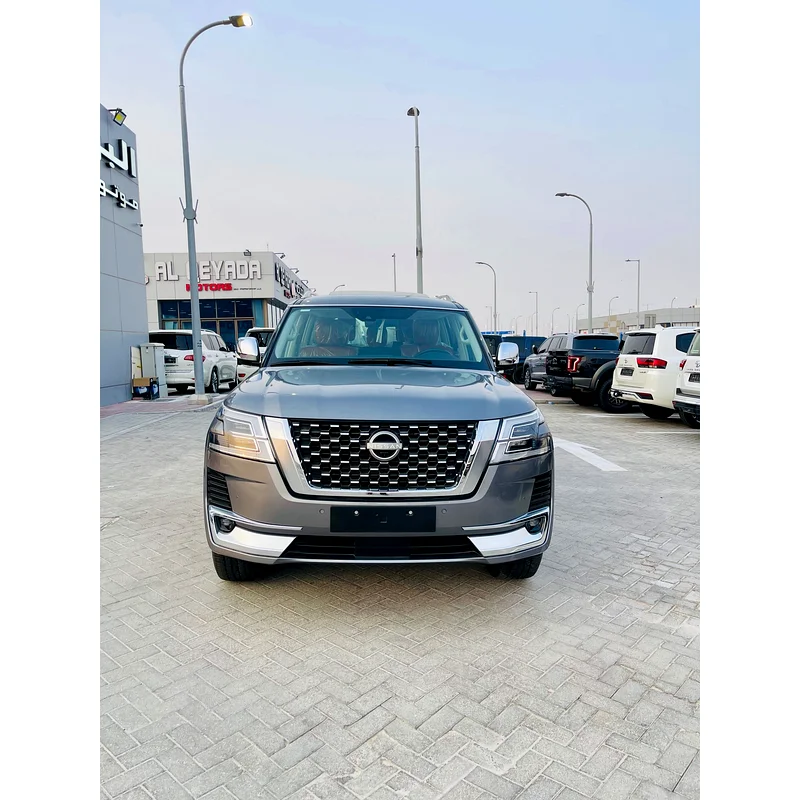 Nissan Patrol Platinum SE V6 2024 model63156991169027112