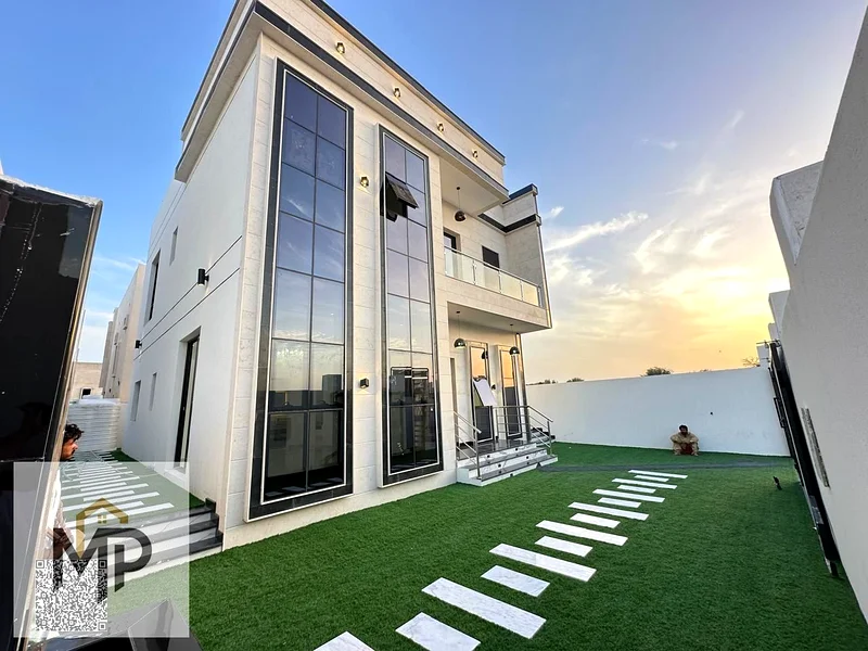 🌟 Own your dream villa, including registration and ownership fees, in Ajman, with freehold ownership and a comfortable monthly installment for all na63896628589441114