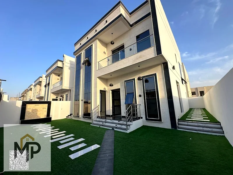 🌟 Own your dream villa, including registration and ownership fees, in Ajman, with freehold ownership and a comfortable monthly installment for all na63896628589441110