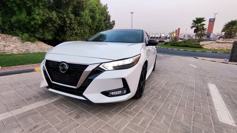 NISSAN SENTRA 2021 USA FRESH IMPORT FULL OPTION WITH SUNROOF CROSS CONTROL VERY CLEAN CAR63148648912642112