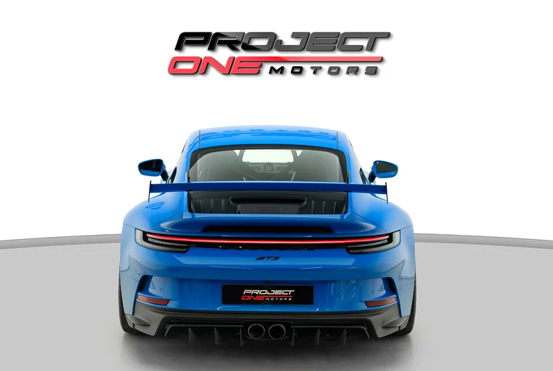 2022 PORSCHE CARRERA 911 GT3 WITH WARRANTY63232139774593114