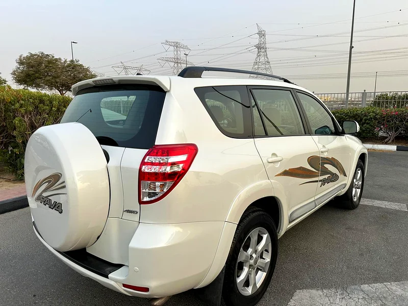 تويوتا راف4 GXR دفع كلي نموذج 2010 خيارات منتصف الخليج بحالة جيدة جدًا63147209690115114