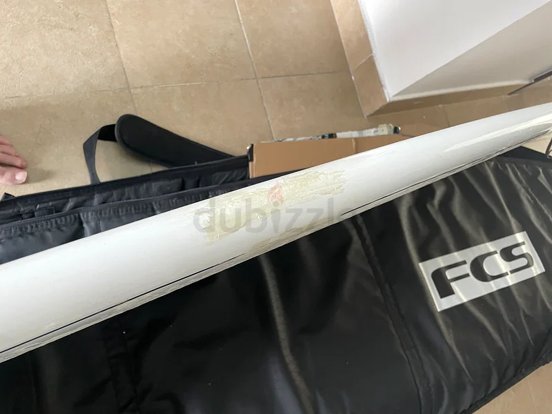 Surfs Up: NSP Surfboard in Great Condition! 7,6 element funboard63242169750915114