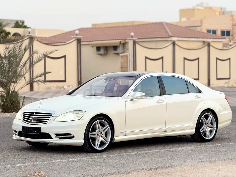 مرسيدس بنز S500 GCC 2011631629288659231119