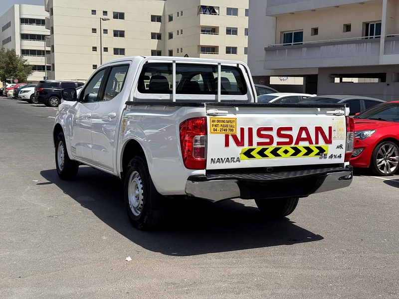 NISSAN NAVARA PICKUP MANUAL TRANSMISSION , GCC SPEC ACCIDENT FREE , SINGLE OWNER63177102663298114