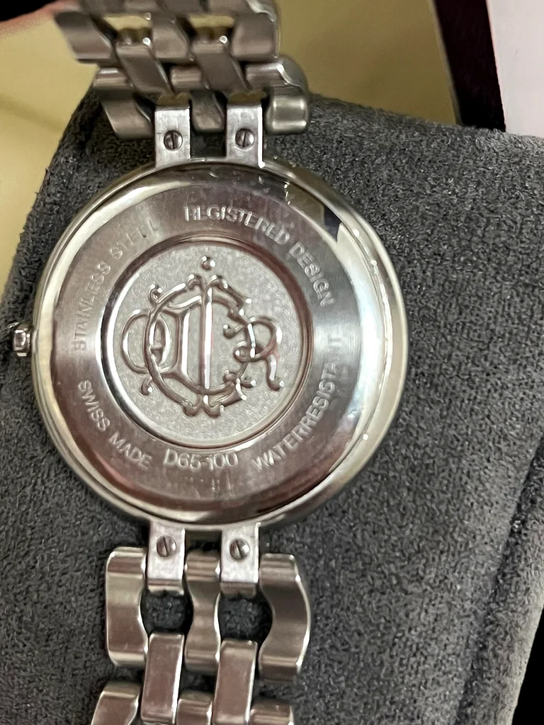 ساعة كريستيان ديور باريس مستعملة63173511741057111