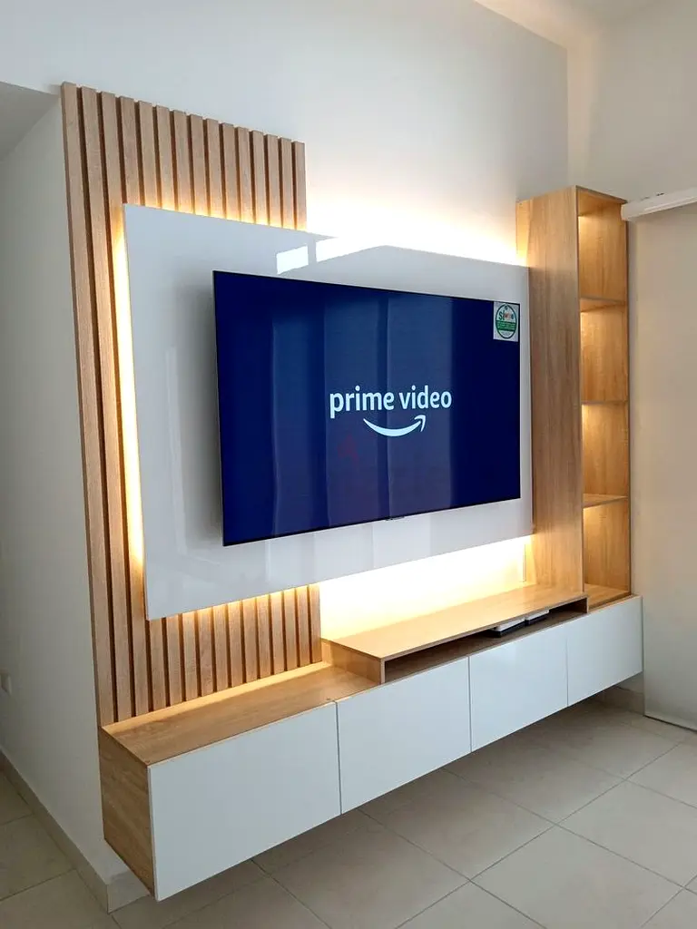 Mueble para televisor personalizado