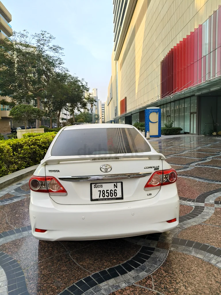 Toyota corolla 1-8Lt GCC Fully Automatic with Excellent Condition63138275431299113