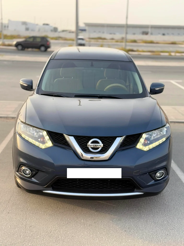 نissan x-trail موديل 2015، عجلات 4x4، المواصفات الخليجية، سيارة مستعملة يد واحدة للبيع63167093779073113