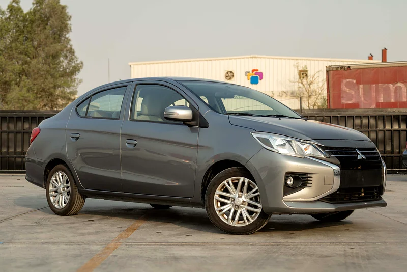 2022 Mitsubishi Attrage GLX 1.2L l GCC l Zero Down Payment l AED 418 Monthly l Warranty632321392709141117