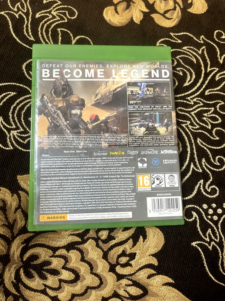 المغامرة الملحمية في انتظارك: القدر لأجهزة Xbox One!63202197132546112
