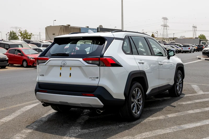 تويوتا راف4 2.0 لتر ناقل حركة CVT بدفع كلي للعجلات، إصدار أدفنتشر بلس - 202563165222754562113