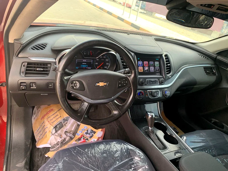 Chevrolet Impala 2017 model in perfect condition, drives smoothly63173120515715114