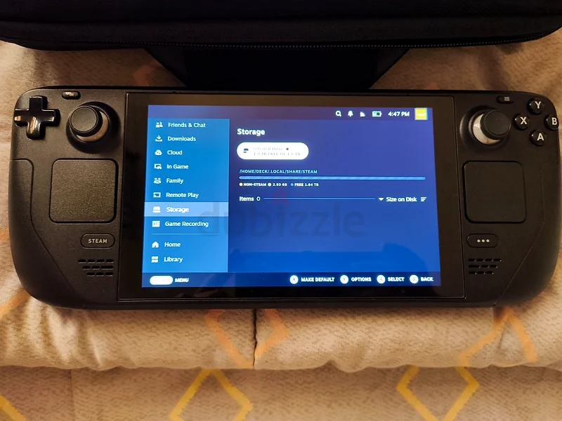 كمبيوتر ألعاب محمول ستيم ديك سعة 2 تيرابايت632293043289611114