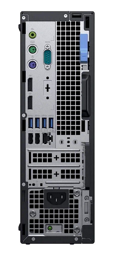 مجموعة كاملة من Dell OptiPlex 7070 SFF بشاشة 23 بوصة ومعالج Core i5 من الجيل التاسع وذاكرة وصول عشوائي بسعة 8 جيجابايت وقرص صلب من نوع NVMe SSD بسعة 256 جيجابايت ونظام تشغيل Windows 11 Pro63267359363969114