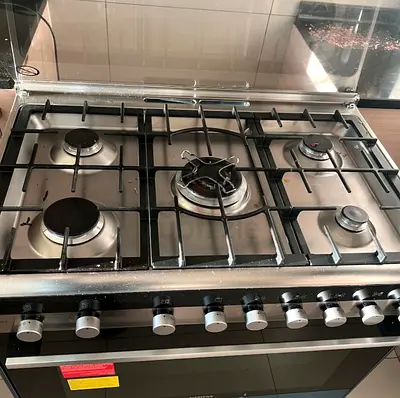 Siemens 5 Burner Gas Cooking Range 90cm Made in Italy