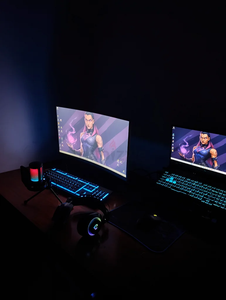 Gaming pc full setup63231197522690111