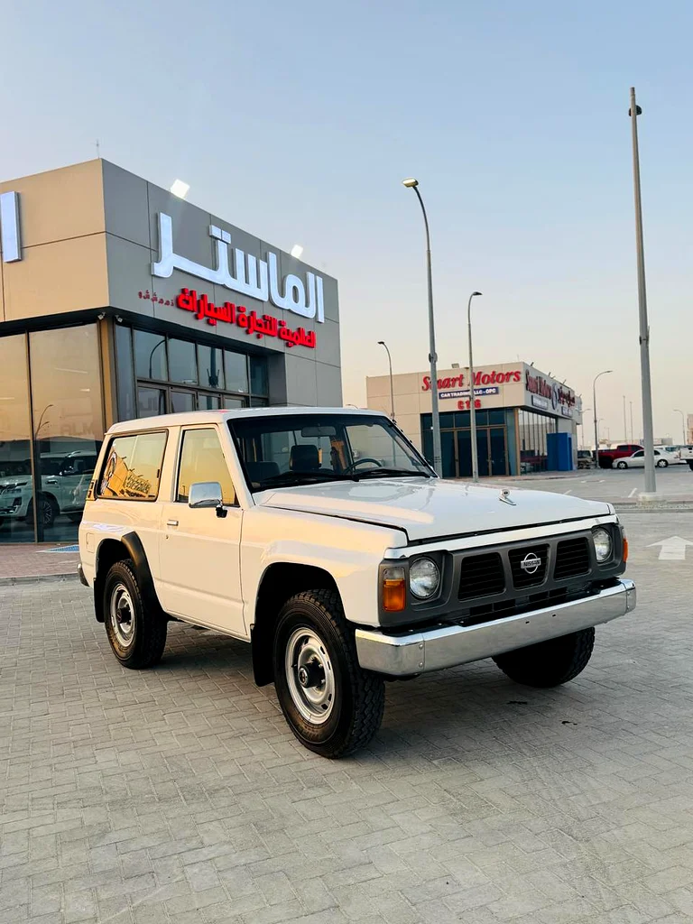 Nissan Safari Gulf capsule model 199363228786675073114