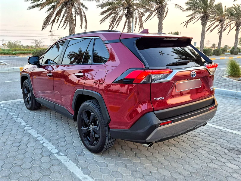 2021 تويوتا راف 4 VX.R هايبرد دفع كلي63146741662594113
