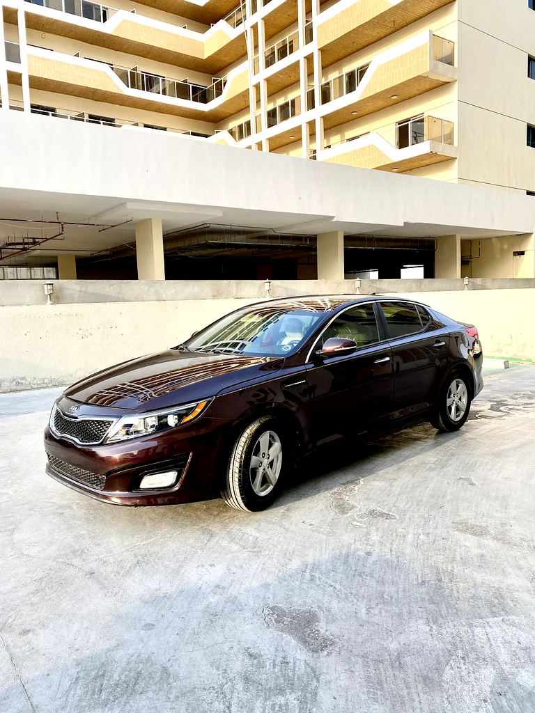 Kia Optima 2015 American specifications63155551610241112