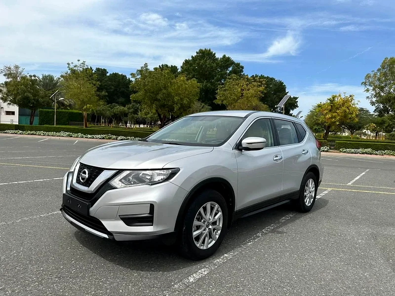 2021 Nissan X-Trail Silver | GCC | Spacious Family SUV63166628417538112