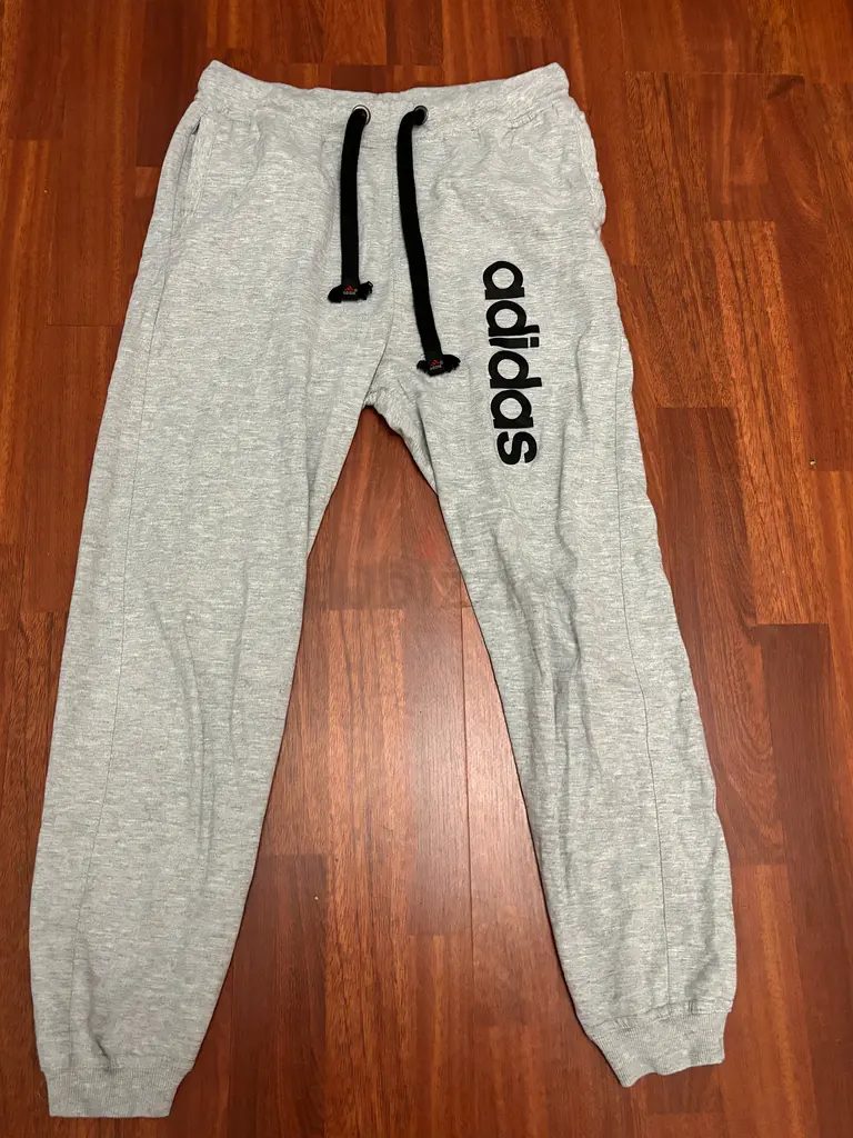 Adidas Grey sweats  - Perfect for Comfort and Style!